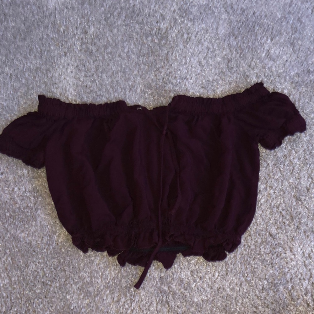 forever 21 cropped top